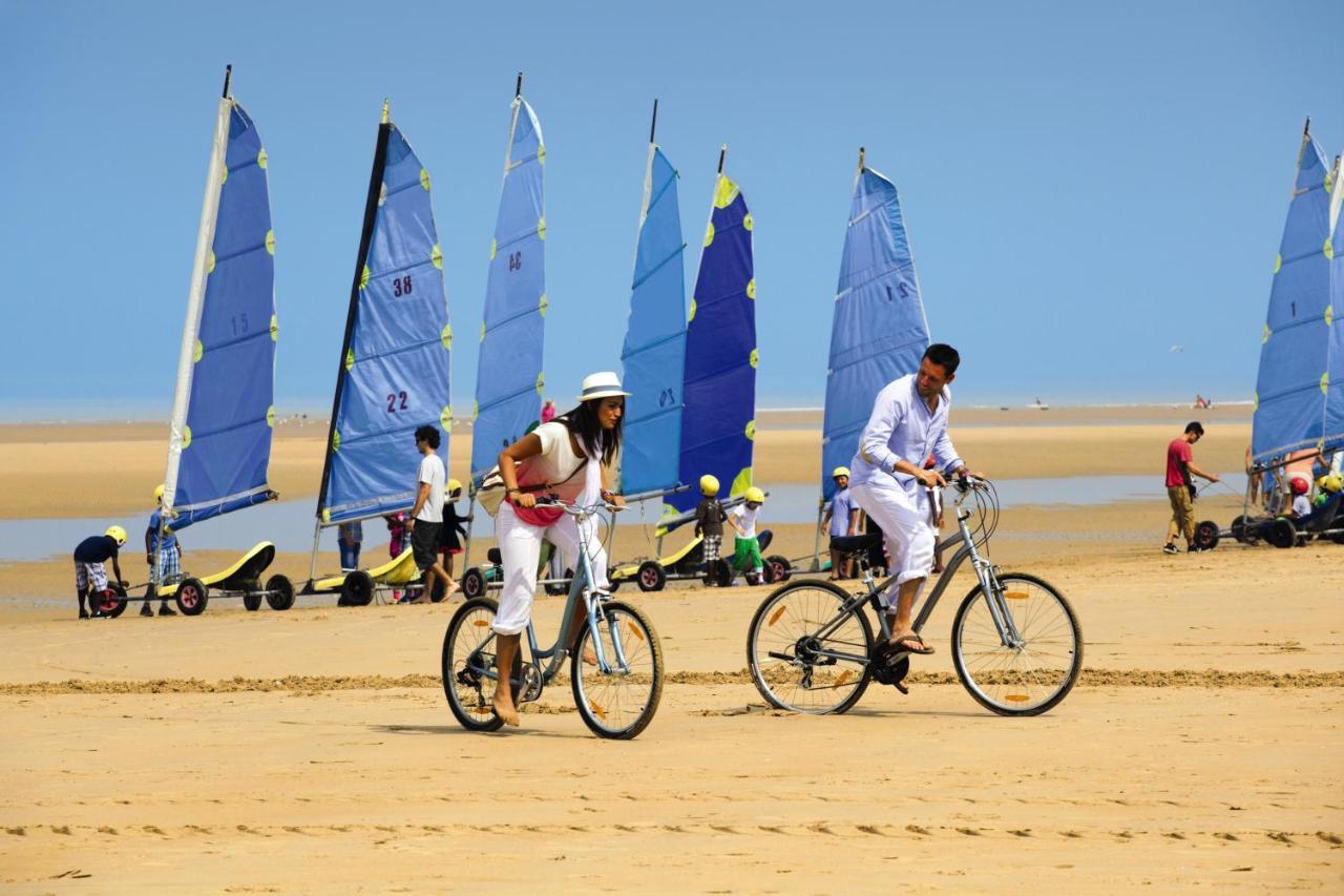Belambra Clubs Colleville-Sur-Mer - Omaha Beach מראה חיצוני תמונה
