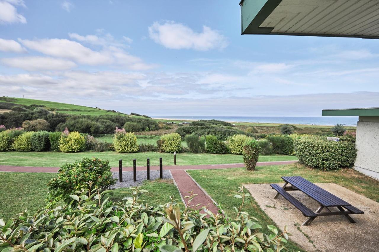Belambra Clubs Colleville-Sur-Mer - Omaha Beach מראה חיצוני תמונה