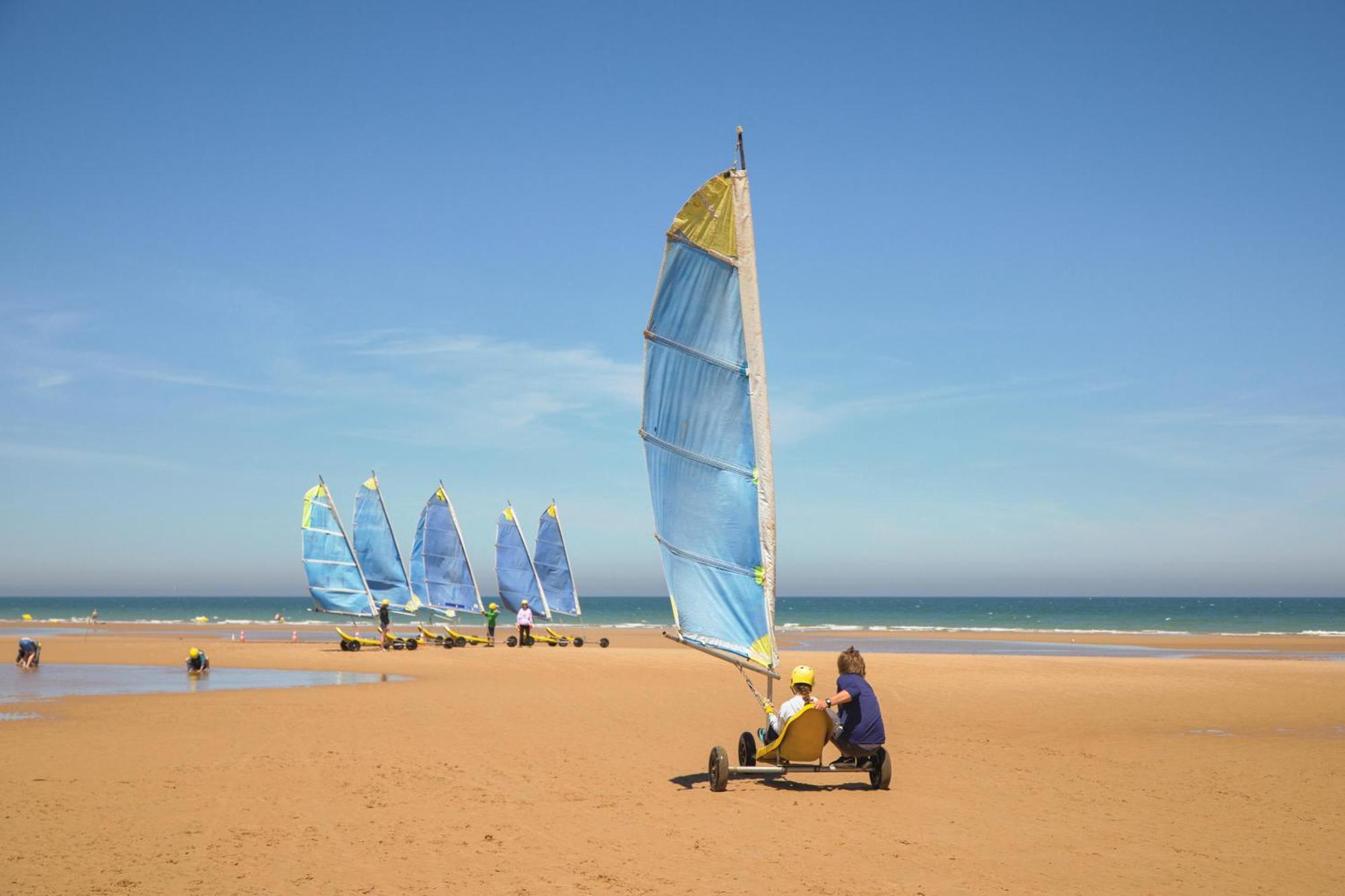 Belambra Clubs Colleville-Sur-Mer - Omaha Beach מראה חיצוני תמונה