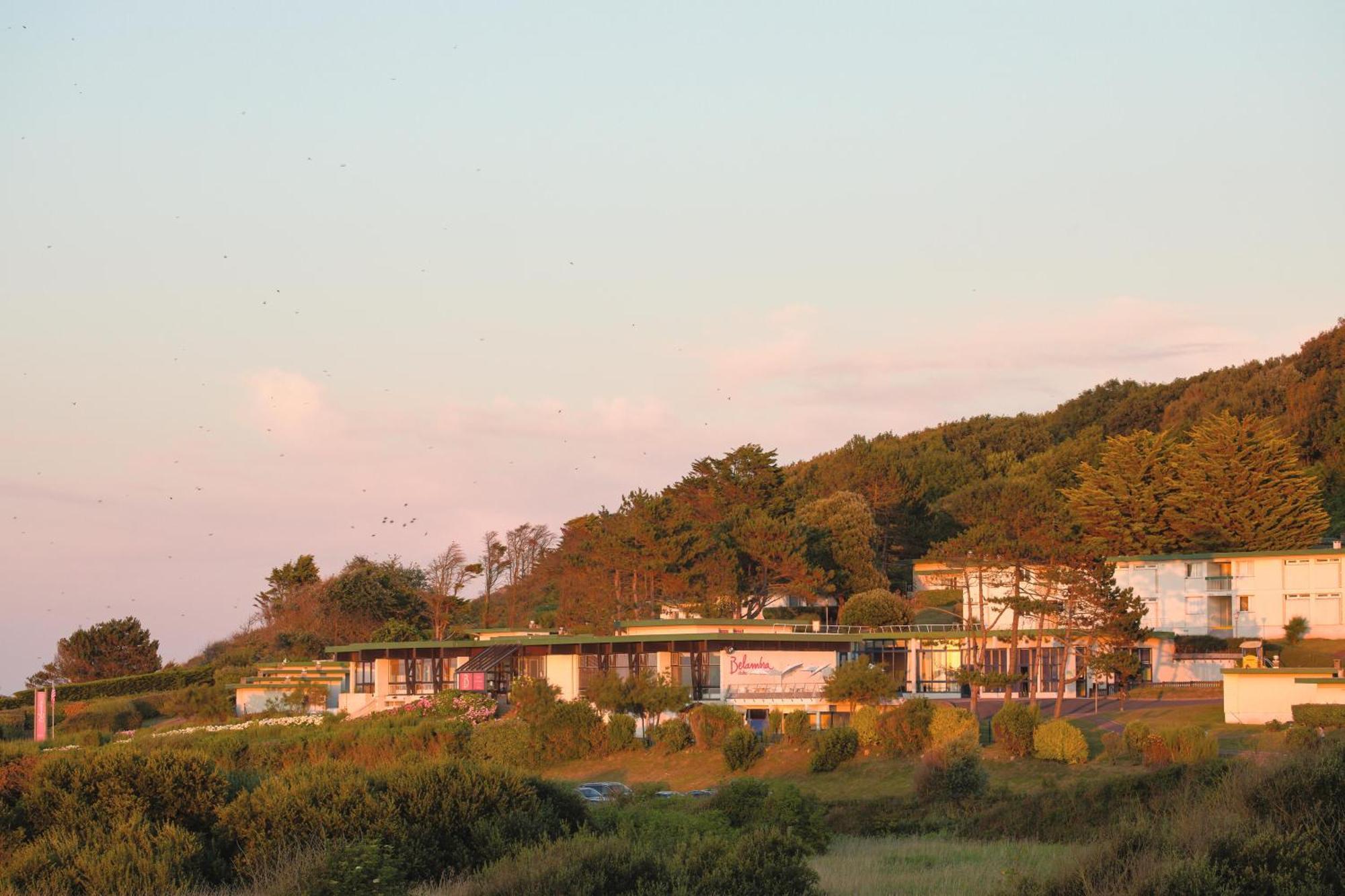 Belambra Clubs Colleville-Sur-Mer - Omaha Beach מראה חיצוני תמונה