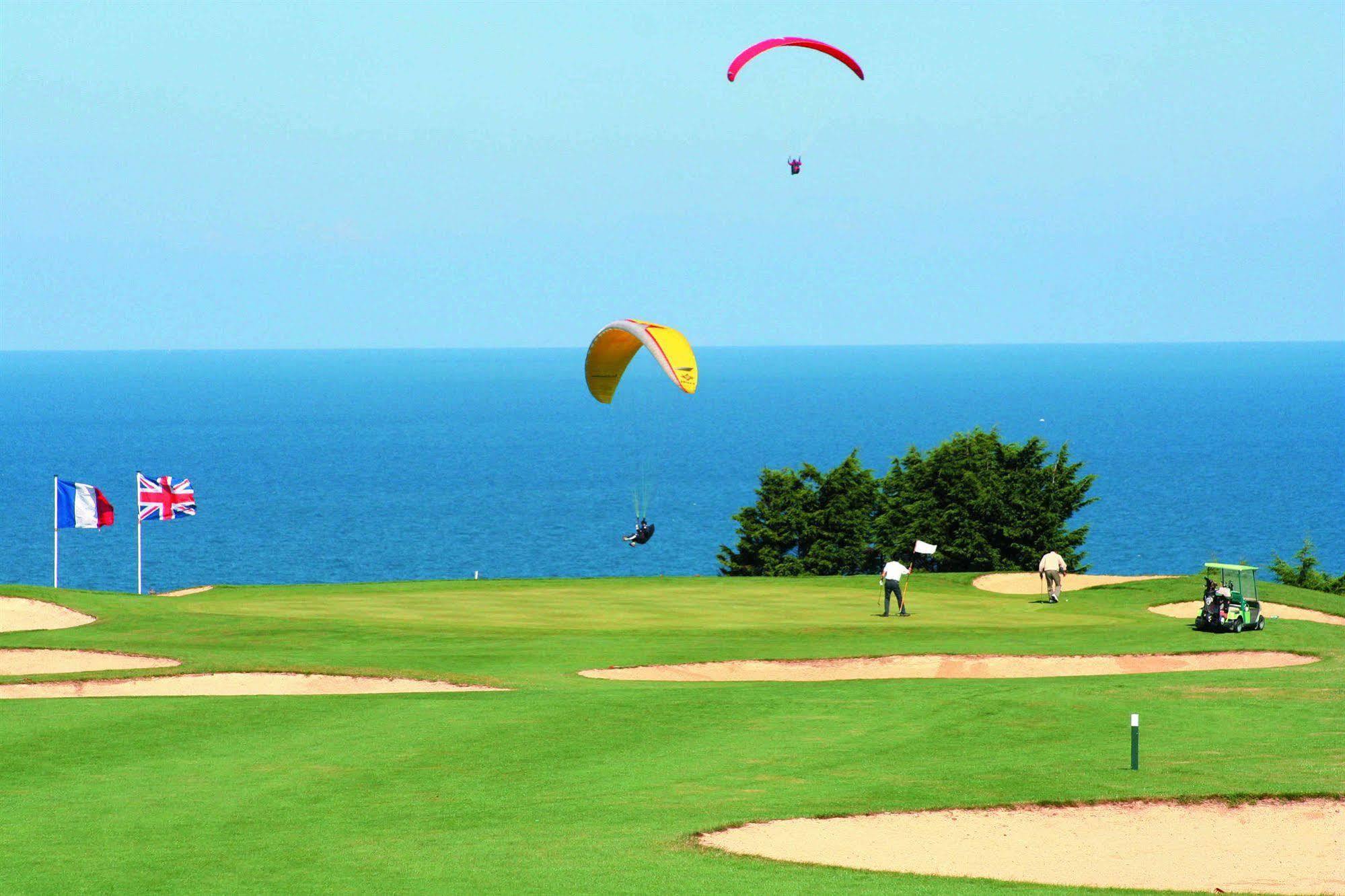 Belambra Clubs Colleville-Sur-Mer - Omaha Beach מראה חיצוני תמונה