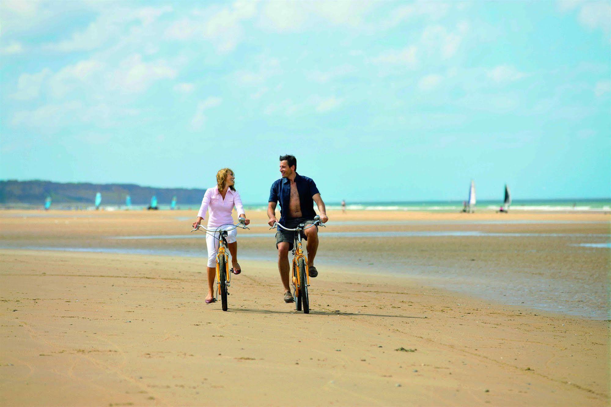 Belambra Clubs Colleville-Sur-Mer - Omaha Beach מראה חיצוני תמונה