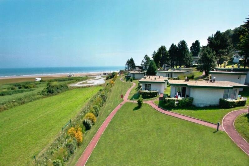 Belambra Clubs Colleville-Sur-Mer - Omaha Beach מראה חיצוני תמונה