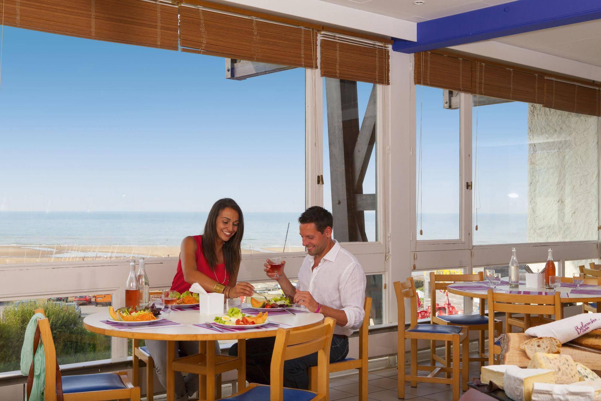 Belambra Clubs Colleville-Sur-Mer - Omaha Beach מראה חיצוני תמונה